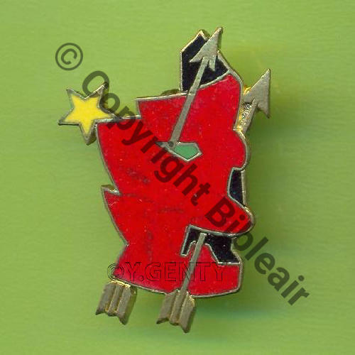 A0854 ESCADRON ENGINS 2.520 STETTEN  DrP+DBol petit Guilloche Src.Y.GENTY 15Eur(x2) 