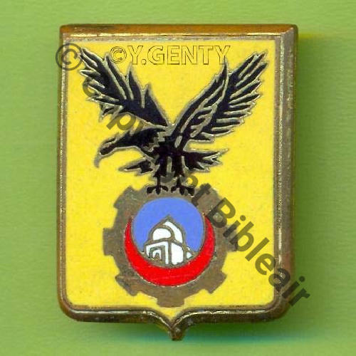 A0860 GROUPE MAINTENANCE SPECIALISE 12.149 ALGER  DrP+DPast Guilloche Src.Y.GENTY 24Eur(x6) 