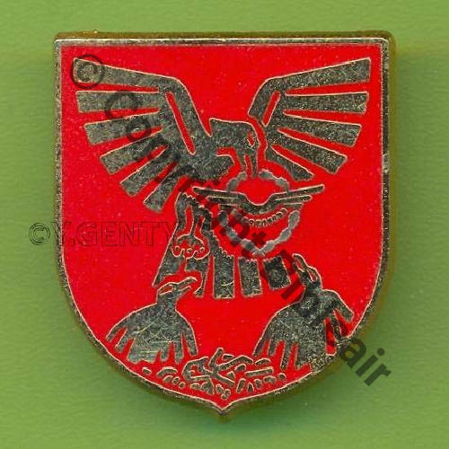 A0865 BA.709 COGNAC  De Griffes et butees Ecailles