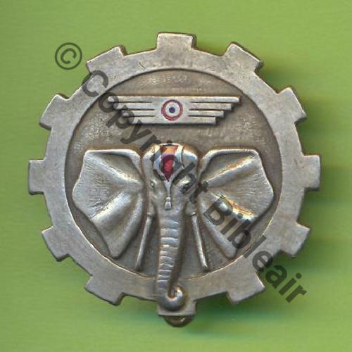 A0868 CTA.20.450 LAHR  SM Dos lisse Attache Refaite AUGIS Pastille... Sc.Y.GENTY 