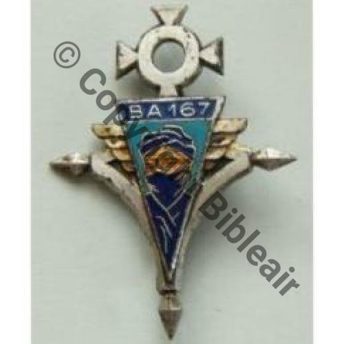 A0870 BA.167 REGGANE PA.CSEM.322  DrP...  Bol allonge... Guilloche... Sc.GELEBAR 