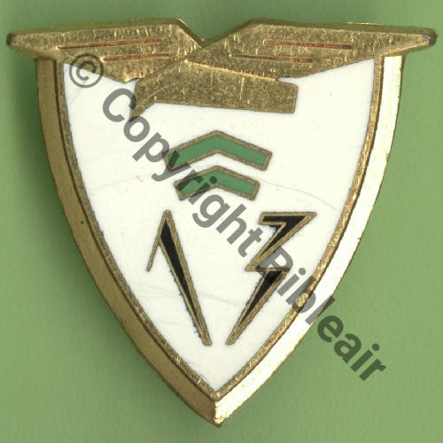 A0880 13e.EC 63 68 COLMAR A0880  AUGIS LYON Bol fenetre allonge Stries Src.Y.GENTY 21Eur(x5) 