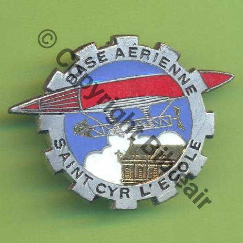 A0895 BA.272 ST.CYR  DrP+DBol Guilloche Src.Y.GENTY  