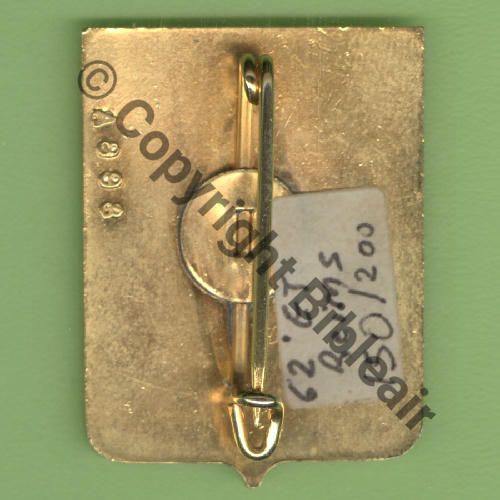A0898 62e.ET REIMS  SM Bol fenetre Dos lisse VERCORS BLEU FONCE Src.Y.GENTY 