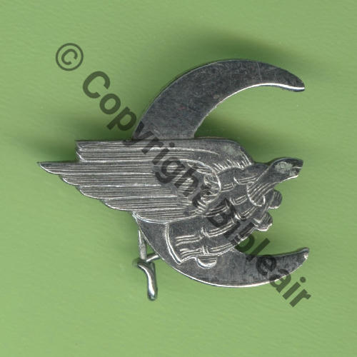 A0900 & 1991.EMGFA 1945.47 SAL.41 DRILLE POLICE SECURITE 1.81 BIZERTE SIDI AHMED  SM Dos lisse Bol hexag marque non lisible Src.Y.GENTY 98Eur(x4) 