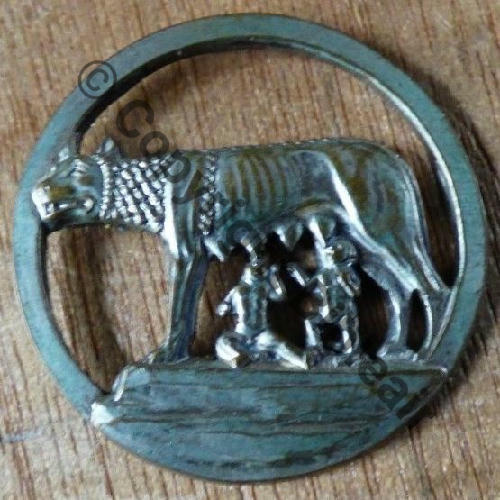A0904  1938.42 A0904NH SAL.22 4eDRILLE GB.II.38  AB SM Bol allonge coupe grave PARIS et poinconne Dos lisse Embouti Src.O.jeanjean 88Eur Eping KC