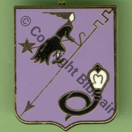 A0908 Parme Lavande EES.03.054 GOSLAR  De Griffes et butees Scintillant Src.Y.GENTY 6Eur 