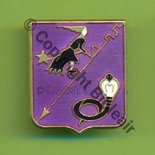 A0908 Parme Violet EES.03.054 GOSLAR  De Griffes et butees Dos irreg scintillant (Serie Speciale) Dore Or fin No 06 CNE GENTY