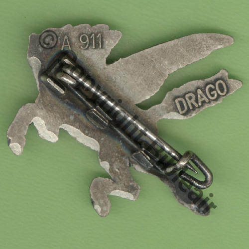 A0911 90-2001 EH.3.67 PARISIS SPA.99 VILLACOUBLAY  DRAGO Griffes et butee Dos lisse Src.Y.GENTY 15Eur(x3) 