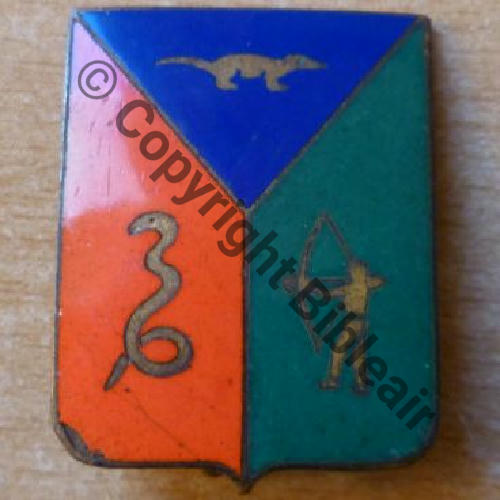 A0917 CDT FORCES AERIENNES ANTILLES GUYANE & DA375 FORT DE FRANCE grave A977  SM Bol pince Dos lisse EmailGF Eping KC Sc.uzinu 9Eur02.12