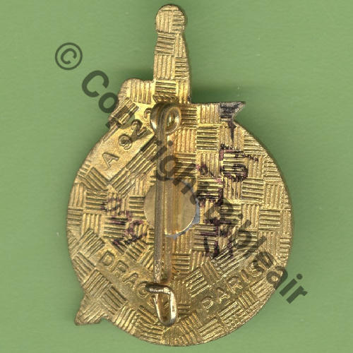 A0922 EH.2.67 VALMY METZ  DrP+Bol petit Guilloche Src.Y.GENTY 6Eur12.05 