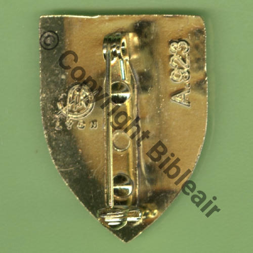 A0923 2015+ 1er EIV 2.93 CEVENNES SALON  FIA sigle Tambour Dos lisse Src.Y.GENTY 15Eur(x10) 