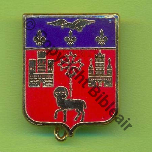 A0924  BA.101 TOULOUSE FRANCAZAL  DrNMV Griffes et butees Luzerne SNH 
