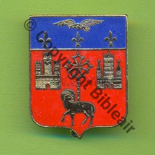 A0924 BA.101 TOULOUSE FRANCAZAL  FIA DARDILLY Bol prison allonge Scintillant GdFeu  6Eur01.07