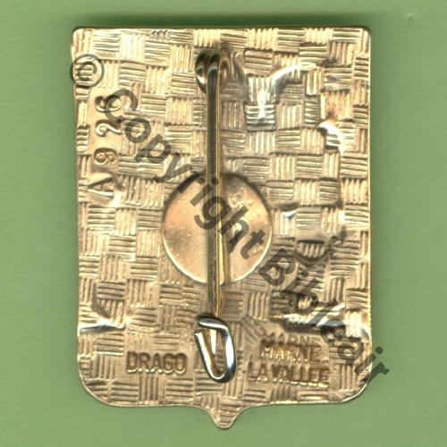 A0926 GMI.40.061 ESO.5.61 ORLEANS  DrMV Bol Guilloche Embouti Src.Y.GENTY 10Eur02.25 