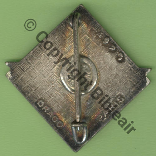 A0927 GE.316 ENOSA TOULOUSE  DrP+Past ovale Guilloche etame Src.Y.GENTY 