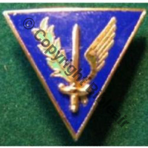 A0928 ECOLE ENSEIGNEMENT SERVICE GENERAL ESGAA.317 AUXERRE  DrM Bol  Guilloche Lame doree 6Eur(x2) 