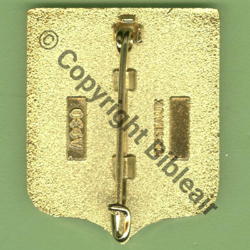 A0930 2019 EFNC ECOLE FORMATION NAV COMBAT  EIV 1.93 AUNIS SALON  DUSEAUX Griffes et butees Dos lisse irreg scintillant Src.Y.GENTY  25Eur(x10) OFF TRAD 