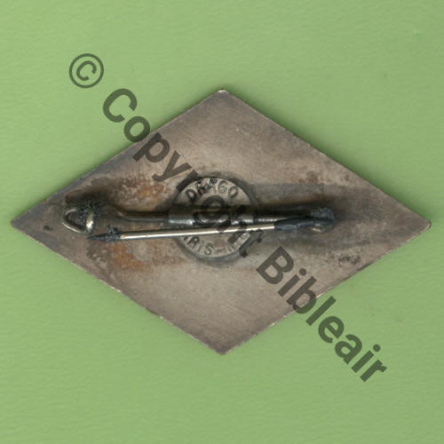 A0935 1920 NH DRILLE AOF.1 avant 39  Dr SM Bol fenetre graveDRPN Dos lisse irreg Src.Y.GENTY 145Eur(x4) 