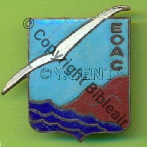 A0936NH  EOAC.700 BADEN OOS AB.P Bol poinconne recolle etain Dos lisse Src.Y.GENTY 28Eur(x2) 
