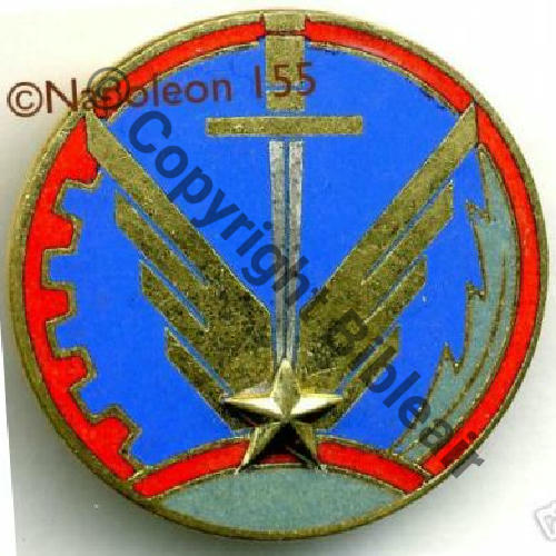 A0947 ESC FORM OFF TECH  EVREUX  DrP+DPast lisse Guilloche Sc.STELLA 8EurInv 