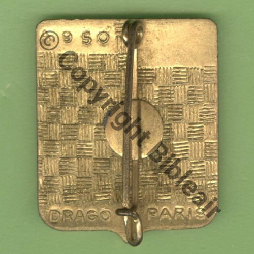A0950 1eDron GE.313 AULNAT  DrP+Bol Guilloche Src.Y.GENTY 18Eur(x2) 