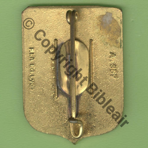 A0957 ETS.1.44 SOLENZARA  FIA Ed LYON Bol fenetre allonge entre Rails Scintillant EMAIL Src.Y.GENTY 14Eur08.07 