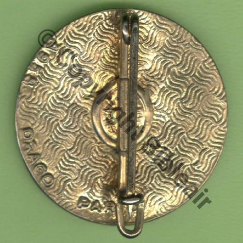 A0958 GE.319 AVORD  DrP+Past ovale Guilloche ondule Src.Y.GENTY 4Eur12.05 