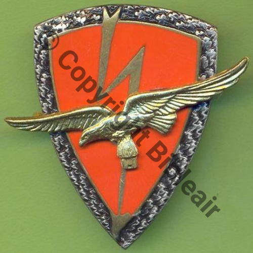 A0959 CEIT GEIT.822 ORLEANS  DrP Bol Guilloche Embouti Aigle broche SNH Sc.Y.GENTY 