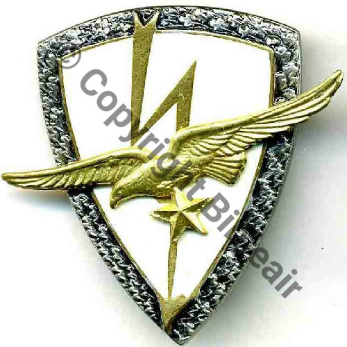 A0959 CTAA VILLACOUBLAY  DrP+Past Guilloche Aigle broche 