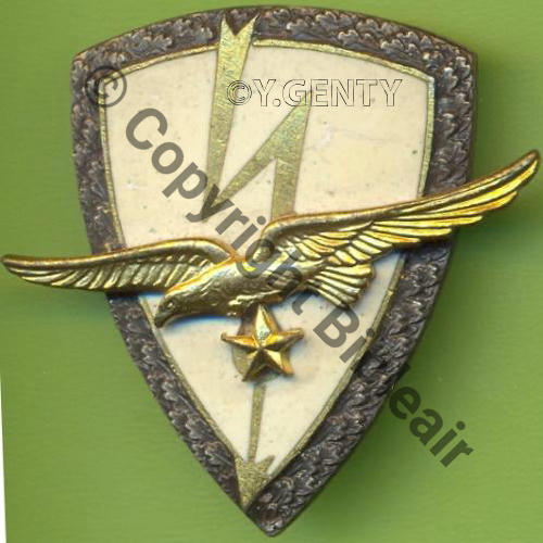 A0959 CTAA VILLACOUBLAY  DrP+Past Guilloche Embouti Aigle soude 