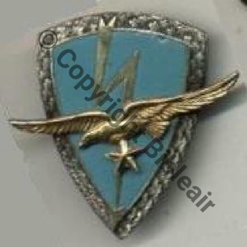 A0959 CTAC.817 PARIS  DrP+Past Guilloche Aigle broche NoHomol...