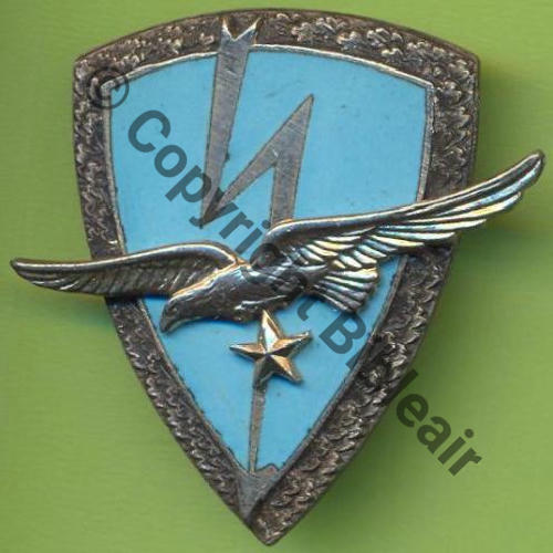 A0959 CTAC.817 PARIS  DrP+Past Guilloche Aigle soude Bleu Clair Sc.Y.GENTY 