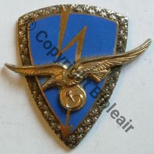 A0959 ECH.10.801 METZ  AB.P Bol... Quadrille vrac Aigle broche 4EurInv