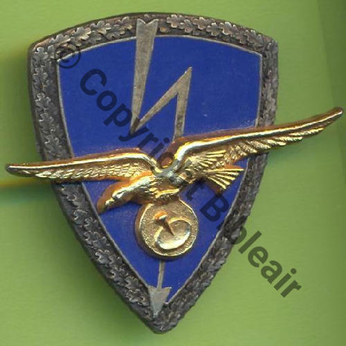 A0959 ECH.10.801 METZ  De 2Porte epingle Dos lisse Aigle soude Sc.Y.GENTY 