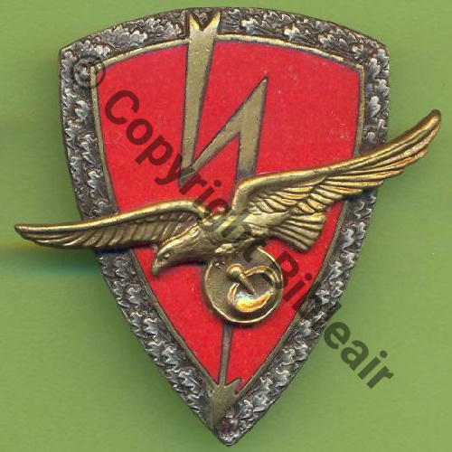 A0959 ECH.10.802 BRETIGNY  DrP+Past Guilloche Aigle soude Sc.Y.GENTY 