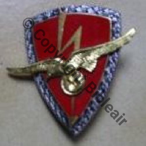 A0959 ECH.10.802 BRETIGNY  DrP+Past Guilloche Embouti Aigle broche 8Eur11.06 