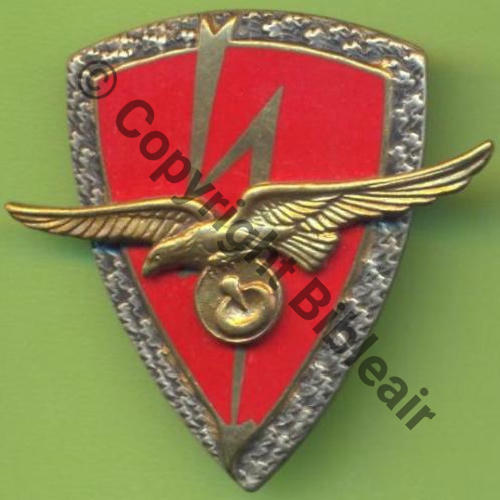 A0959 ECH.10.802 BRETIGNY  DrP+Past Quadrille losange Aigle broche Src.Y.GENTY 3Eur04.12 