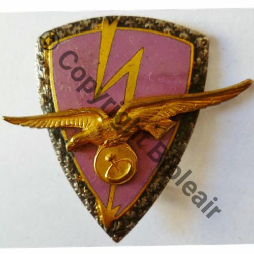 A0959 ECH.10.804 AIX  AB.P Bol poinconne Quadrille fin vrac Aigle soude Src.LEBERETVERT 10EurInv