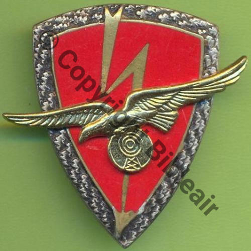 A0959 ET.802 ETAMPES  DrP+Past Guilloche Embouti Aigle broche   SNH Sc.Y.GENTY 