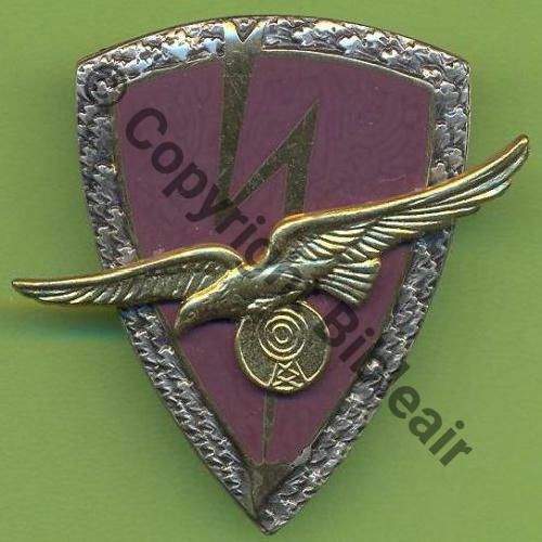 A0959 ET.804 AIX  DrP+Past Guilloche Embouti Aigle broche SNH Sc.Y.GENTY 