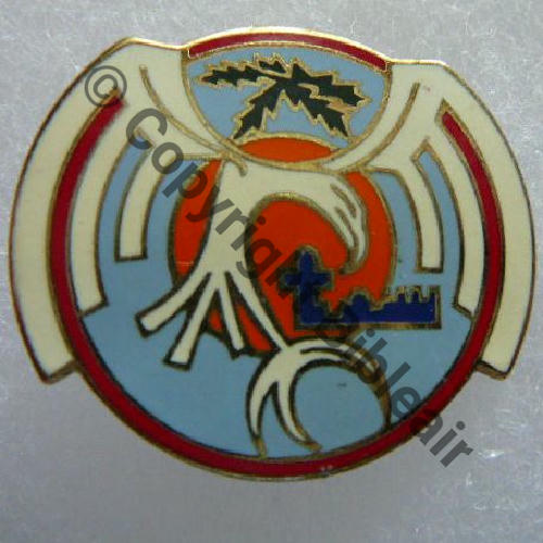 A0961 BA.188 DJIBOUTI  DrP Bol allonge Guilloche Src.RIGODANZO 