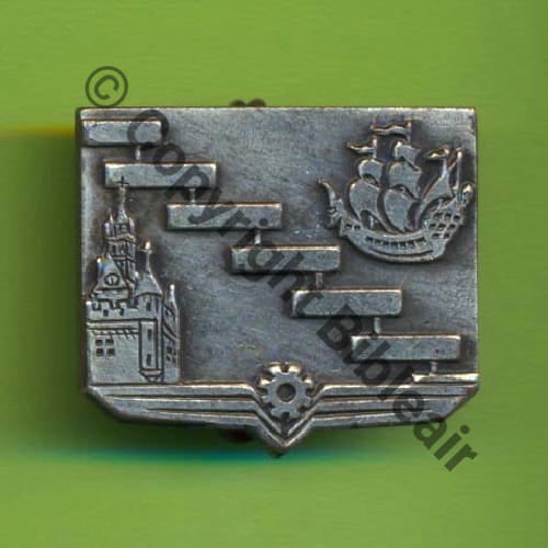 A0963 GERMAS.15.340 TOULOUSE  DrP+Bol Guilloche Embouti 
