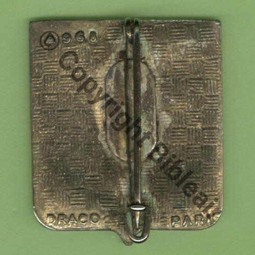 A0968 1eEIV GE.315 COGNAC  DrP+Bol allonge Guilloche CLC GENTY 1979 Src.Y.GENTY 