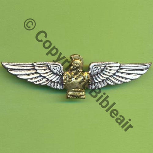 A0969 CDT GENIE AIR VILLACOUBLAY  DrP 2Anneaux Guilloche Embouti FRAPPE G815 Sc.Y.GENTY 