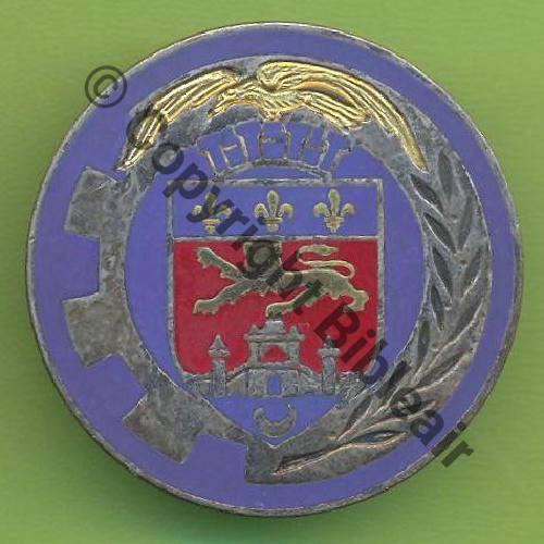 A0971 BA.206 BORDEAUX FAUCHE  DrP+Bol allonge Guilloche Fenetre rouge Src.Y.GENTY 9Eur10.06 