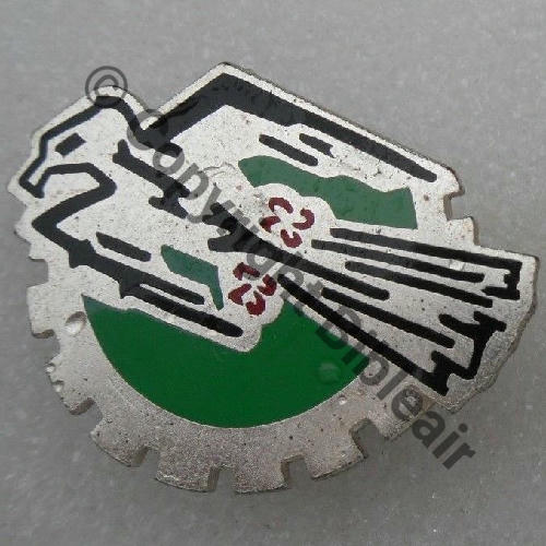 A0972 GERMAS.15.338 ST.DIZIER NANCY  DrP Bol allonge Guilloche ondule Src.turco13 3Eur01.18 