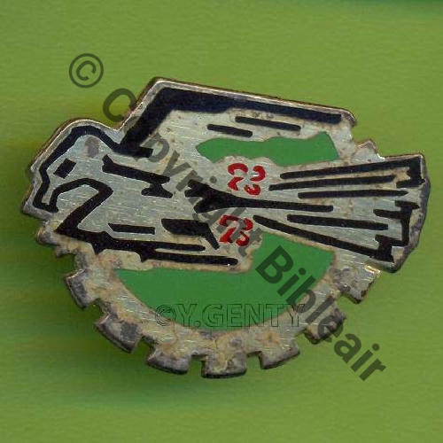 A0972 GERMAS.15.338 ST.DIZIER NANCY  DrP+Past oval Guilloche 15Eur Inv