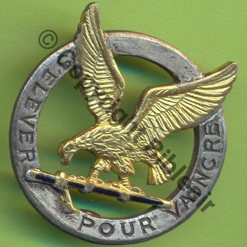 A0973 ESCADRON ELEVES SS.OFF GE.318 NIMES  ANDOR 2Anneaux Guilloche SNH Sc.Y.GENTY 9Eur(x2) 
