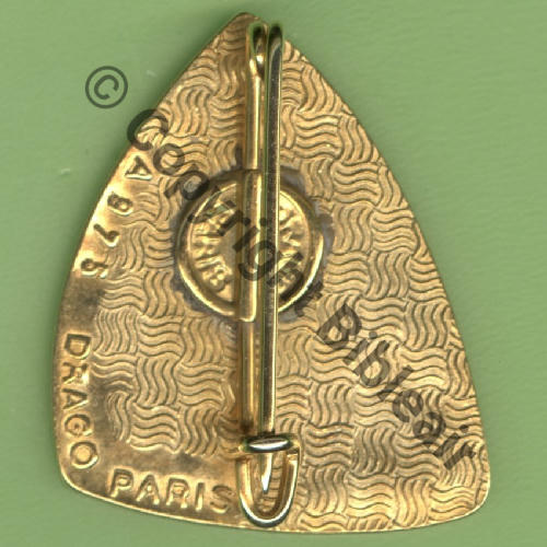 A0975 2eEIV GE.315 COGNAC  DrP+Past Guilloche ondule Src.Y.GENTY 
